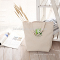 eco friendly cotton canvas tote bag